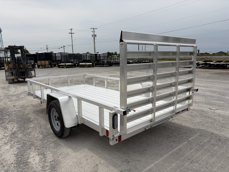 New 2026 Sport Haven AUTE612D (6' X 12') 2.9K Aluminum Utility Trailer