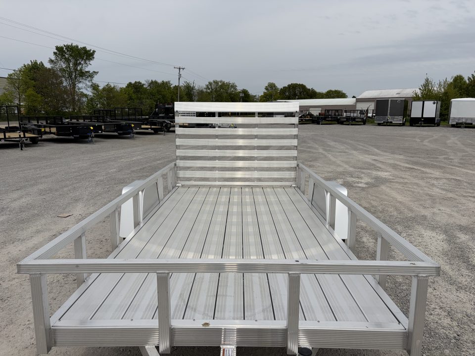 New 2026 Sport Haven AUTE612D (6' X 12') 2.9K Aluminum Utility Trailer