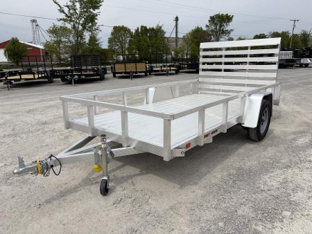 New 2026 Sport Haven AUTE612D (6' X 12') 2.9K Aluminum Utility Trailer