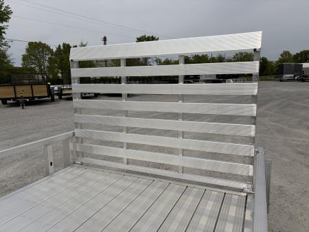 New 2026 Sport Haven AUTE612D (6' X 12') 2.9K Aluminum Utility Trailer