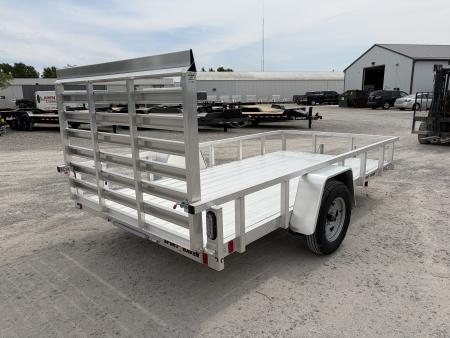 New 2026 Sport Haven AUTE612D (6' X 12') 2.9K Aluminum Utility Trailer