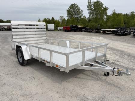 New 2026 Sport Haven AUTE612D (6' X 12') 2.9K Aluminum Utility Trailer