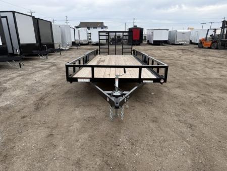 New 2026 Sure-Trac 7X20 10K Tube Top Utility Trailer