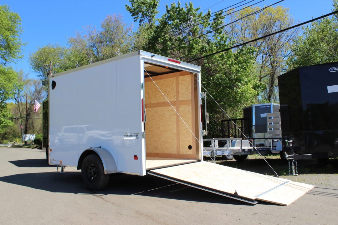 New 2026 Haulmark 6x10 Enclosed Cargo Trailer