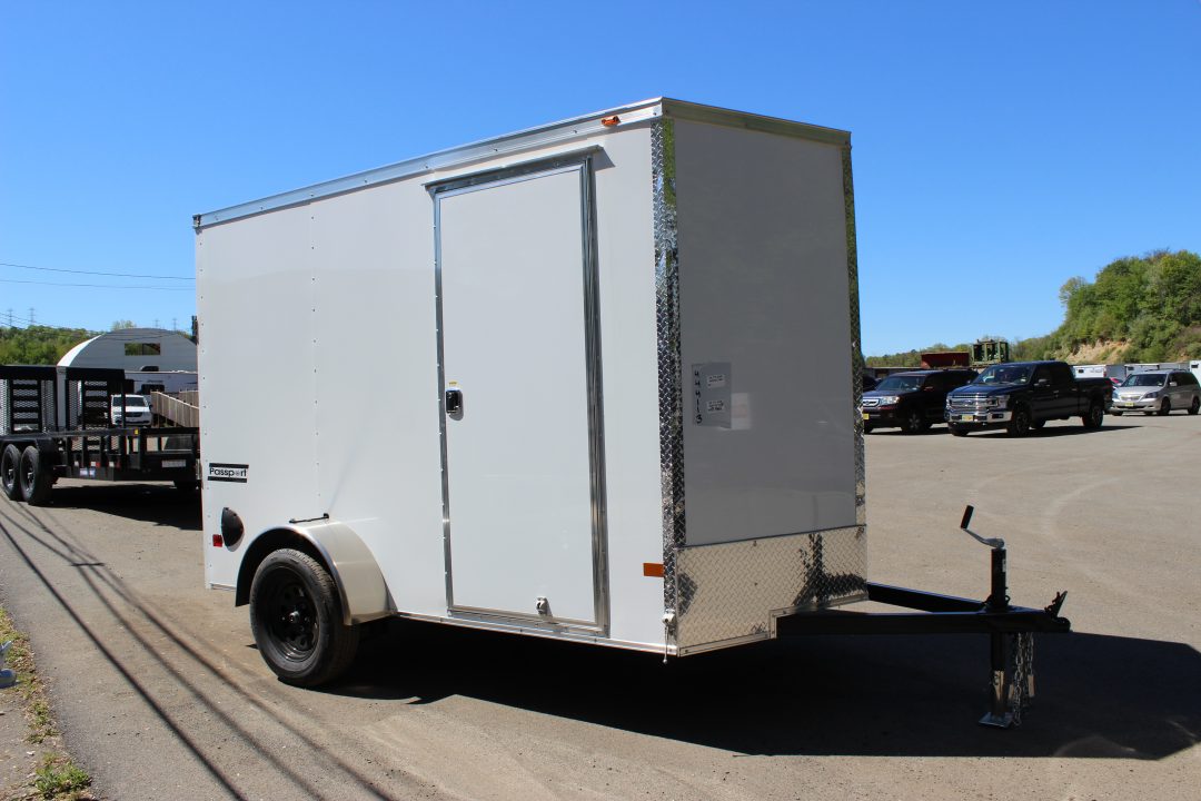 New 2026 Haulmark 6x10 Enclosed Cargo Trailer