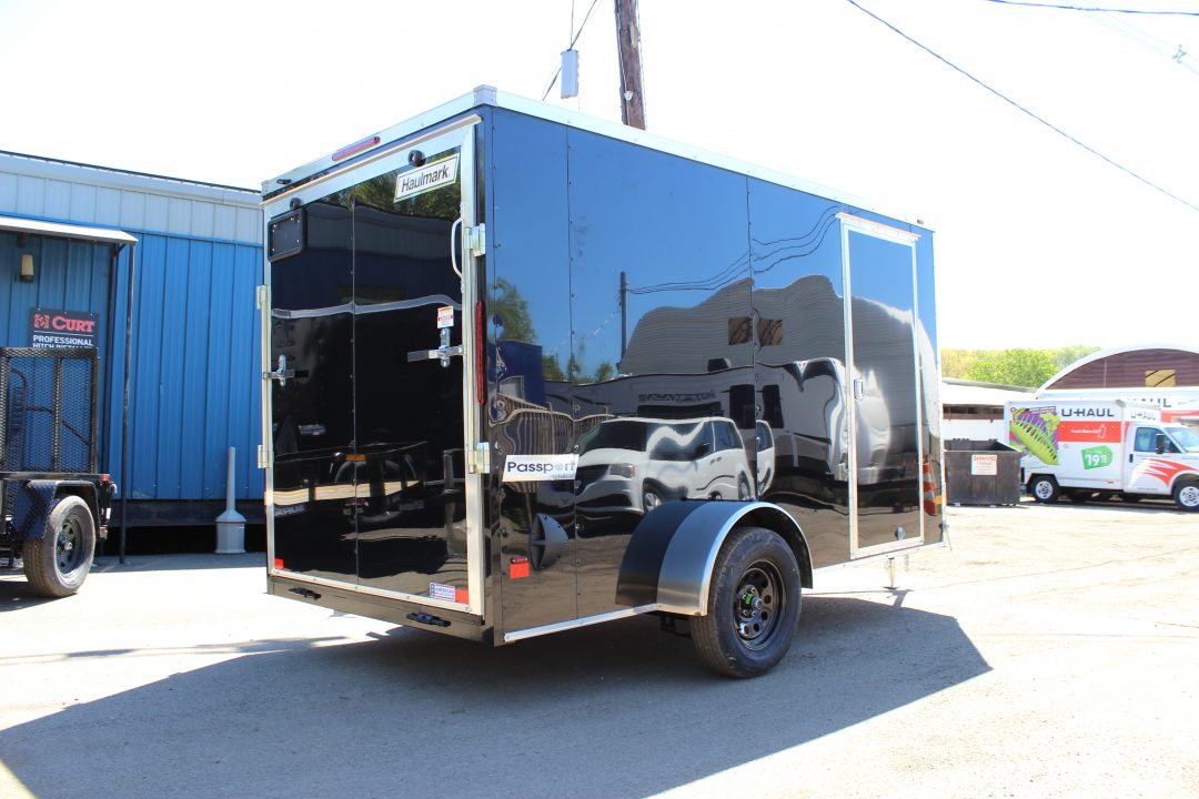 New 2026 Haulmark 6x12 Enclosed Cargo Trailer