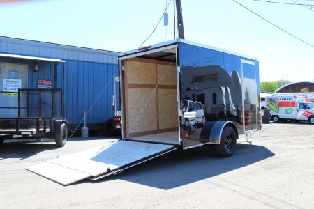 New 2026 Haulmark 6x12 Enclosed Cargo Trailer