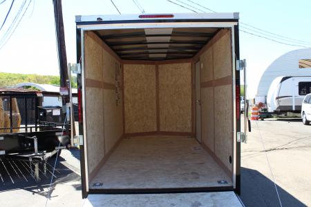 New 2026 Haulmark 6x12 Enclosed Cargo Trailer
