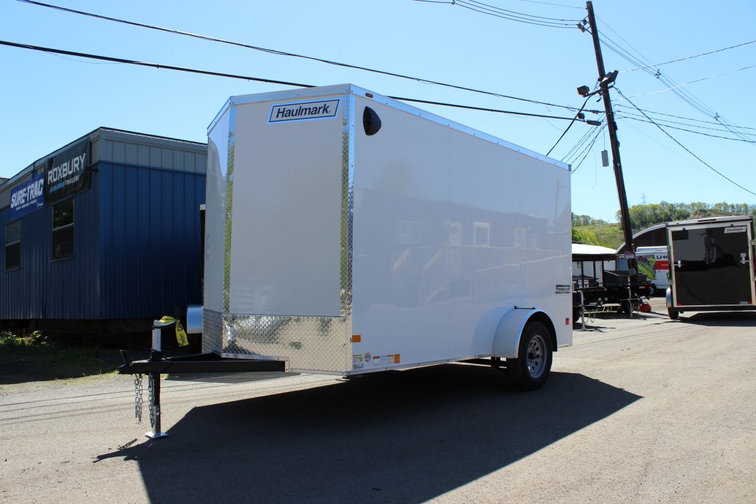 New 2026 Haulmark 6x12 Enclosed Cargo Trailer