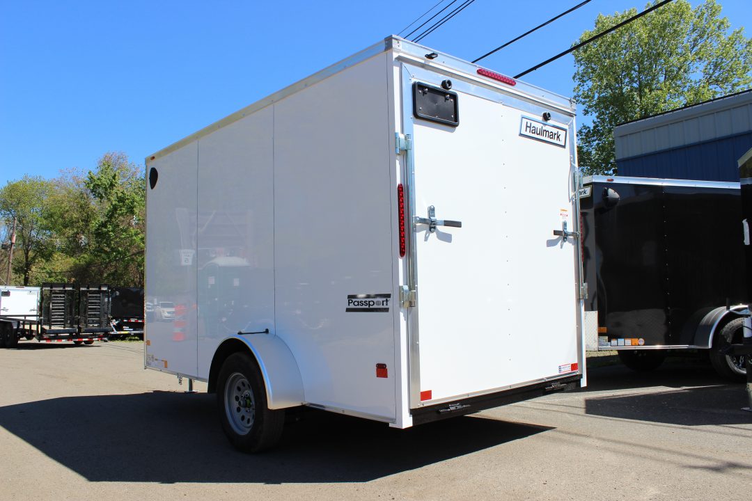 New 2026 Haulmark 6x12 Enclosed Cargo Trailer