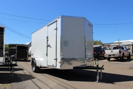 New 2026 Haulmark 6x12 Enclosed Cargo Trailer