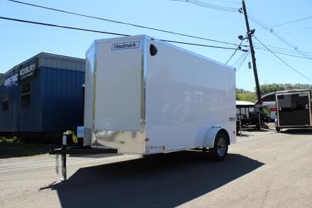 New 2026 Haulmark 6x12 Enclosed Cargo Trailer