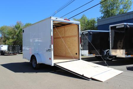 New 2026 Haulmark 6x12 Enclosed Cargo Trailer