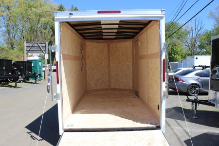 New 2026 Haulmark 6x12 Enclosed Cargo Trailer
