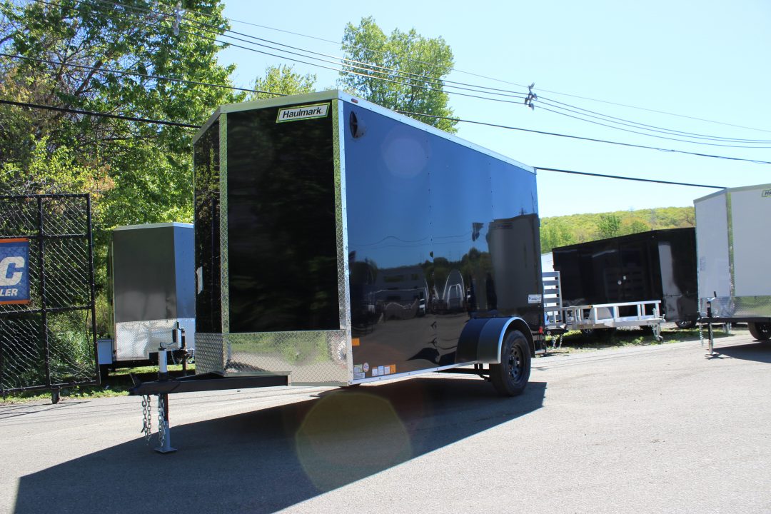 New 2026 Haulmark 6x12 Enclosed Cargo Trailer - 7ft Interior