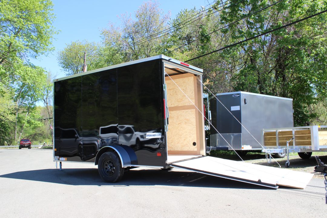 New 2026 Haulmark 6x12 Enclosed Cargo Trailer - 7ft Interior