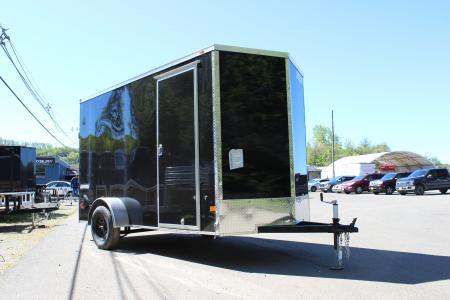 New 2026 Haulmark 6x12 Enclosed Cargo Trailer - 7ft Interior