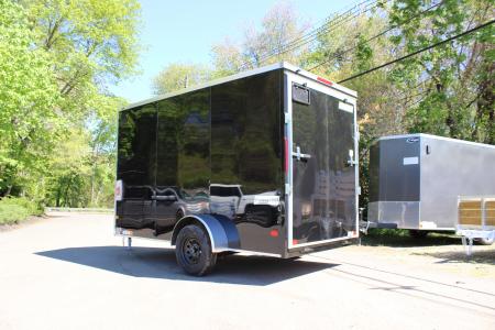 New 2026 Haulmark 6x12 Enclosed Cargo Trailer - 7ft Interior