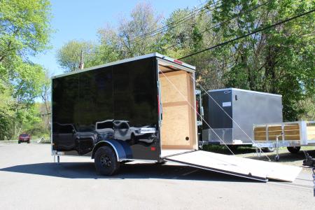 New 2026 Haulmark 6x12 Enclosed Cargo Trailer - 7ft Interior