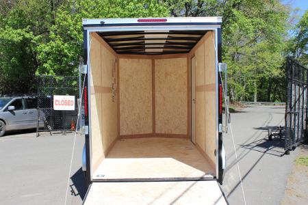 New 2026 Haulmark 6x12 Enclosed Cargo Trailer - 7ft Interior
