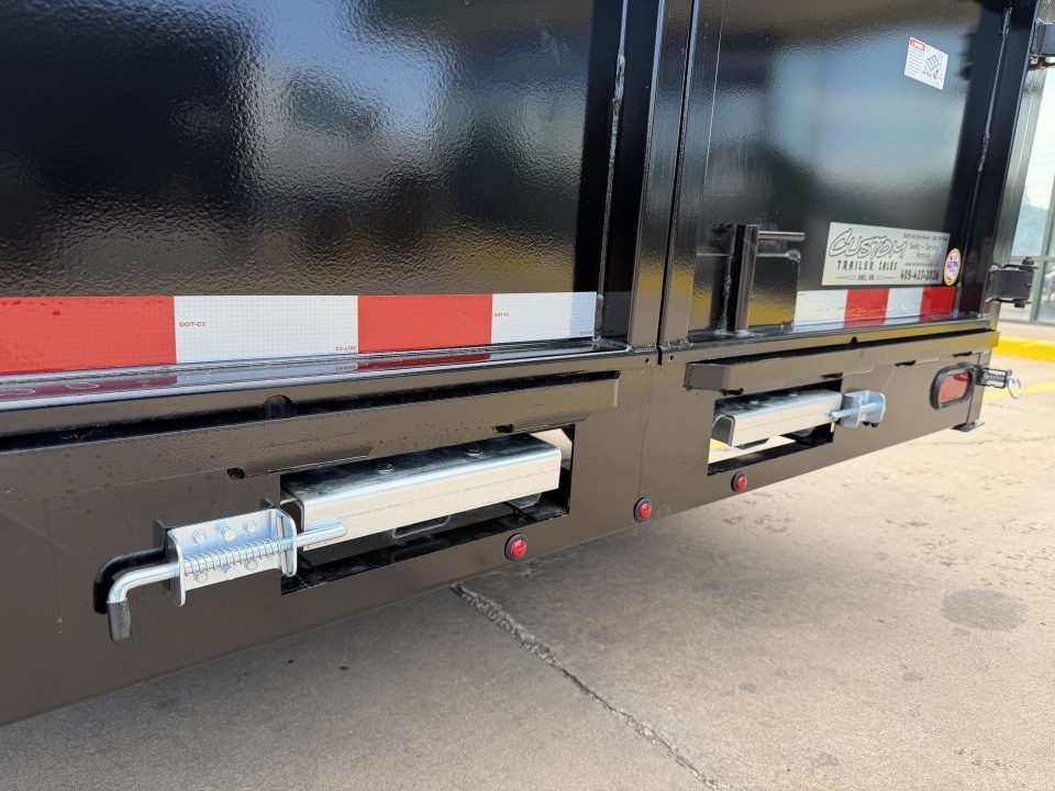 New #166588 2026 SOUTHLAND SL714 14 X 84 TANDEM AXLE 14K BUMPER PULL DUMP W/ SPARE TIRE