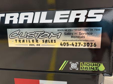 New #166588 2026 SOUTHLAND SL714 14 X 84 TANDEM AXLE 14K BUMPER PULL DUMP W/ SPARE TIRE