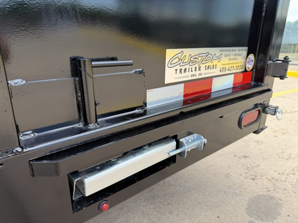 New #166589 2026 SOUTHLAND SL714 14 X 84 TANDEM AXLE 14K BUMPER PULL DUMP W/ SPARE TIRE