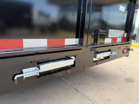 New #166589 2026 SOUTHLAND SL714 14 X 84 TANDEM AXLE 14K BUMPER PULL DUMP W/ SPARE TIRE