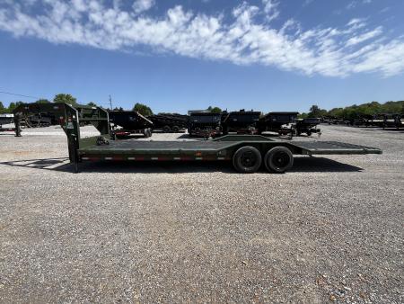 New 2027 MAXXD 102" X 28' 18K Gooseneck Power Tilt Trailer