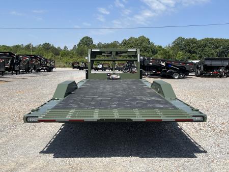 New 2027 MAXXD 102" X 28' 18K Gooseneck Power Tilt Trailer