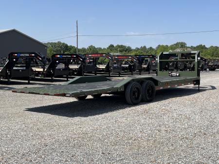 New 2027 MAXXD 102" X 28' 18K Gooseneck Power Tilt Trailer