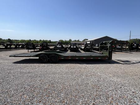 New 2027 MAXXD 102" X 28' 18K Gooseneck Power Tilt Trailer