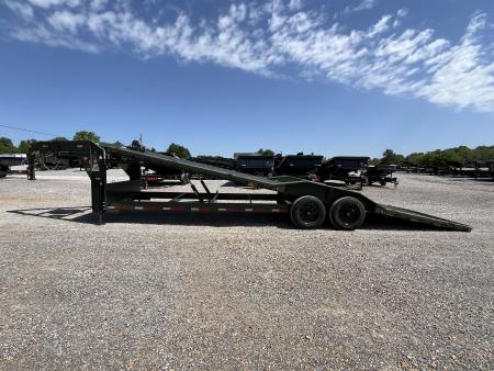 New 2027 MAXXD 102" X 28' 18K Gooseneck Power Tilt Trailer