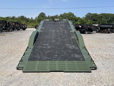 New 2027 MAXXD 102" X 28' 18K Gooseneck Power Tilt Trailer
