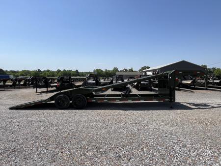 New 2027 MAXXD 102" X 28' 18K Gooseneck Power Tilt Trailer