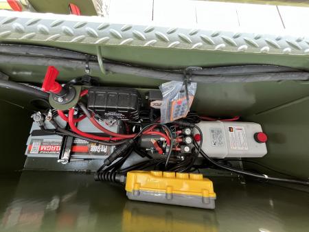 New 2027 MAXXD 102" X 28' 18K Gooseneck Power Tilt Trailer