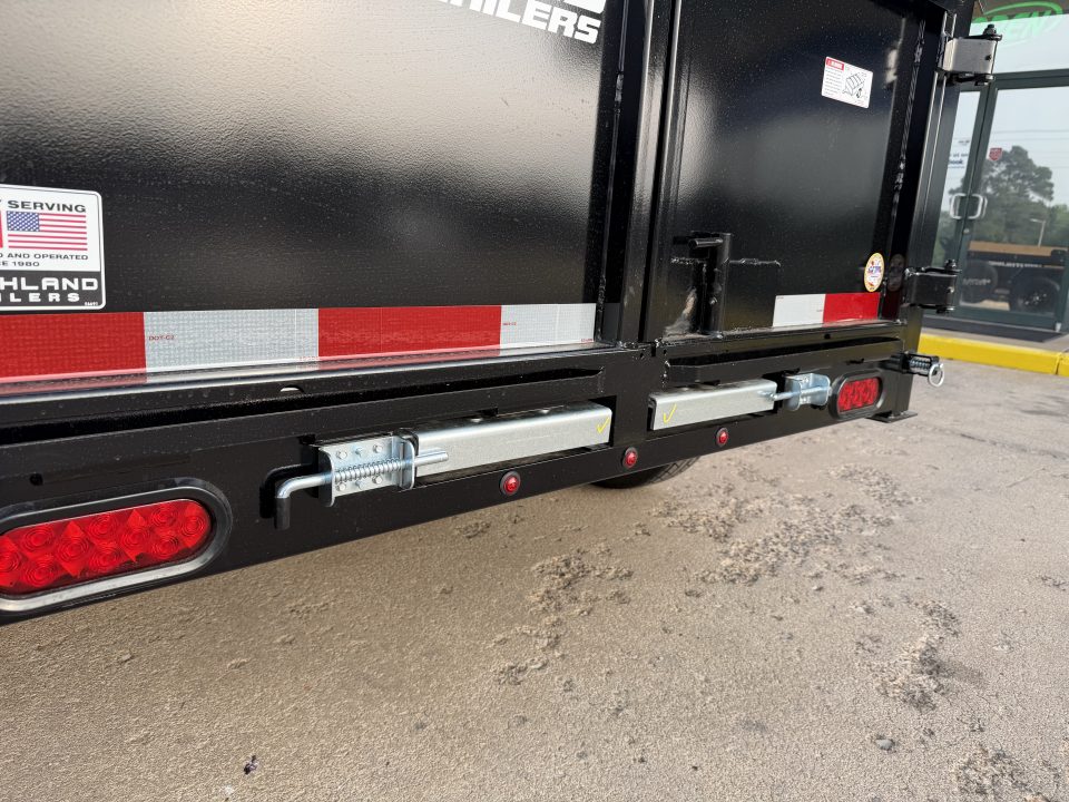 New #164498 2026 SOUTHLAND SL510 5 X 10 TANDEM AXLE 10K BUMPER PULL DUMP TRAILER W/ SPARE TIRE