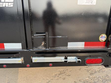 New #164498 2026 SOUTHLAND SL510 5 X 10 TANDEM AXLE 10K BUMPER PULL DUMP TRAILER W/ SPARE TIRE
