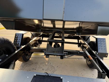 New #164497 2026 SOUTHLAND SL510 5 X 10 TANDEM AXLE 10K BUMPER PULL DUMP TRAILER W/ SPARE TIRE
