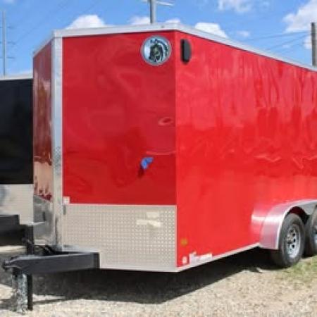 New 2026 Darkhorse Cargo 7' X 14' RD WITH 7' INTERIOR HEIGHT 6052 Cargo / Enclosed Trailer