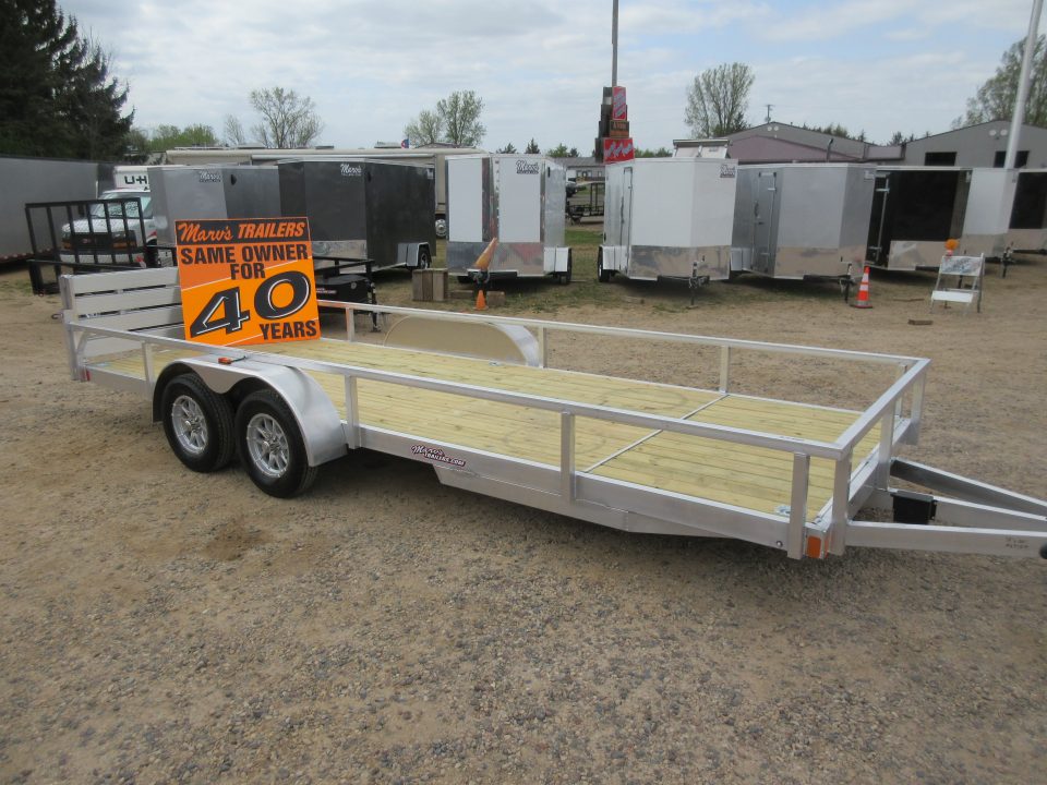 New 2027 Rance Aluminum Trailers Rough Rider Utility Trailer