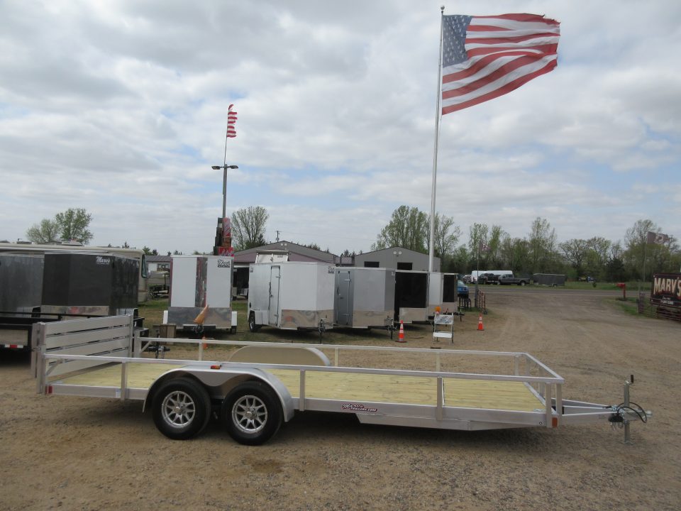 New 2027 Rance Aluminum Trailers Rough Rider Utility Trailer