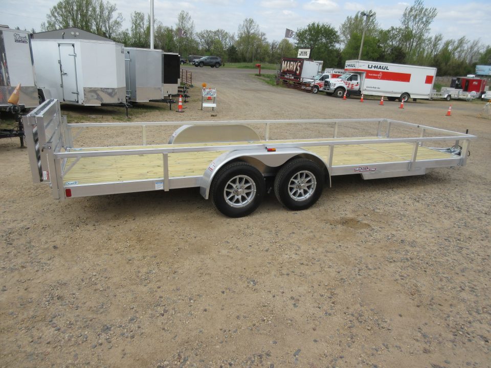 New 2027 Rance Aluminum Trailers Rough Rider Utility Trailer