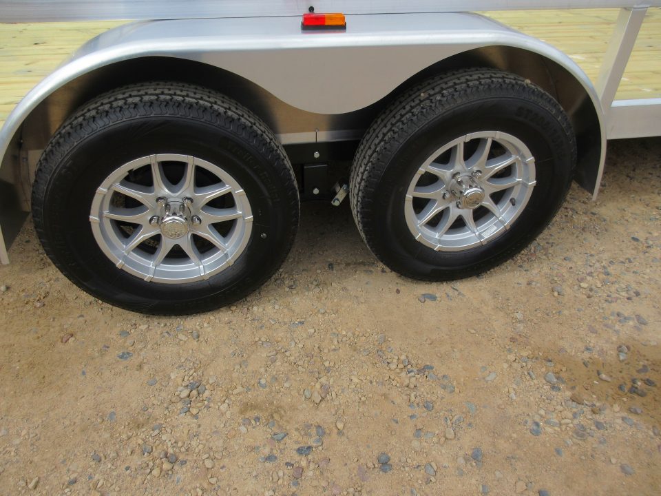 New 2027 Rance Aluminum Trailers Rough Rider Utility Trailer