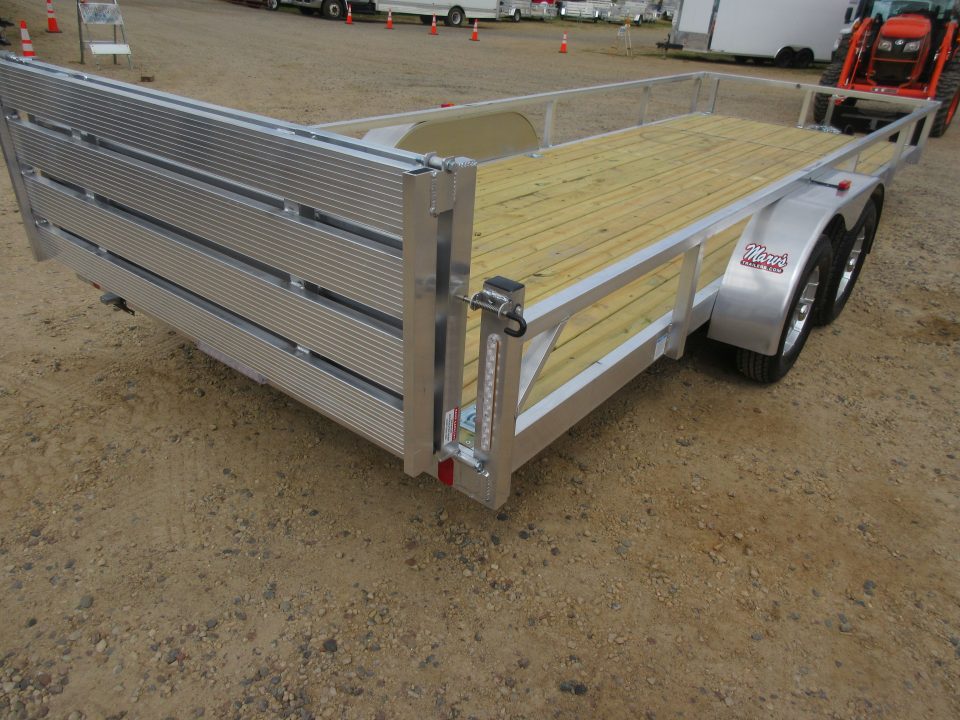 New 2027 Rance Aluminum Trailers Rough Rider Utility Trailer