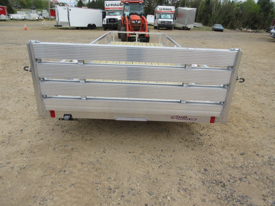 New 2027 Rance Aluminum Trailers Rough Rider Utility Trailer