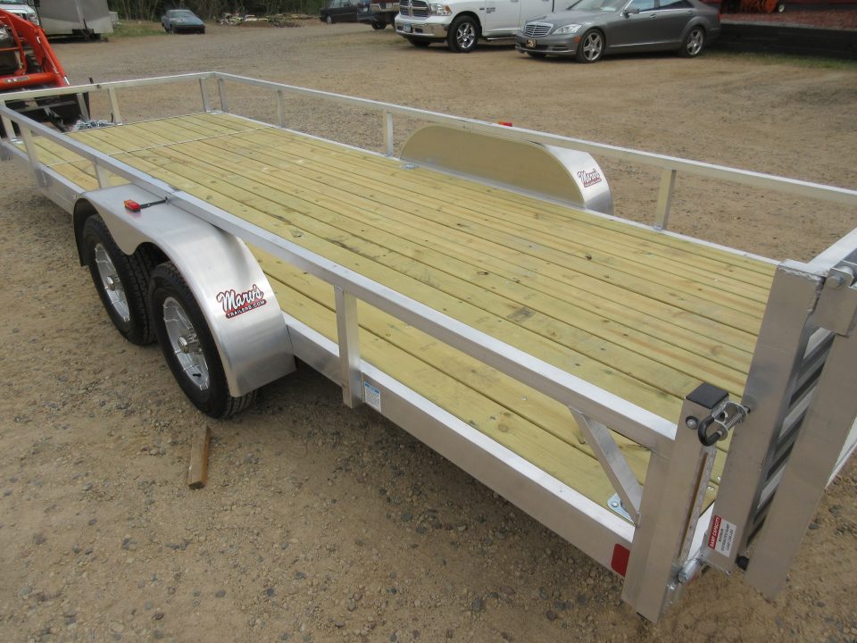 New 2027 Rance Aluminum Trailers Rough Rider Utility Trailer