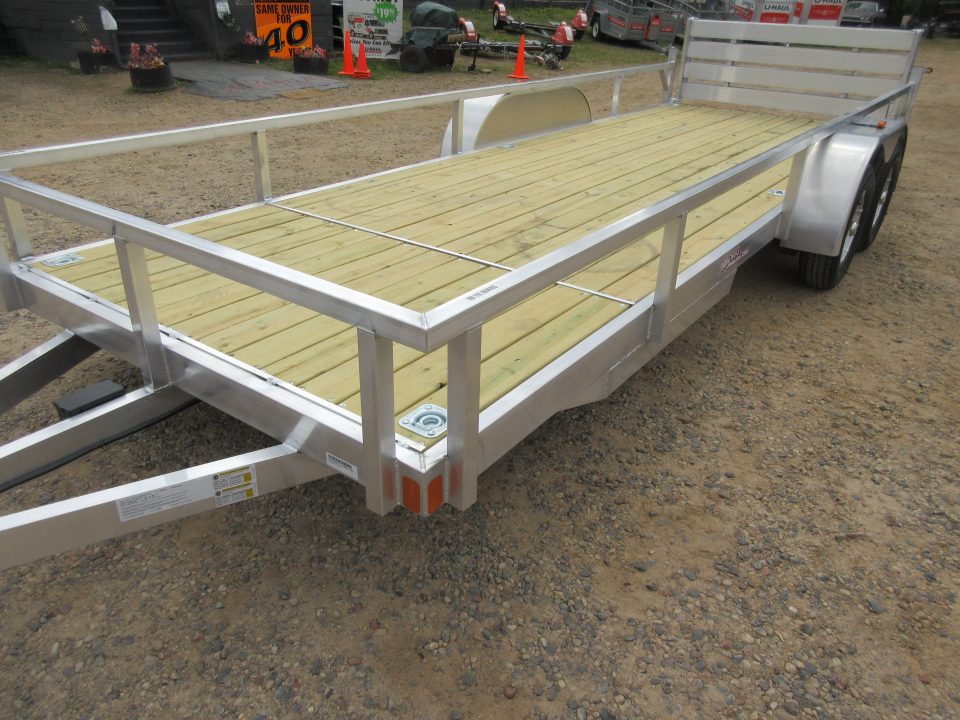 New 2027 Rance Aluminum Trailers Rough Rider Utility Trailer