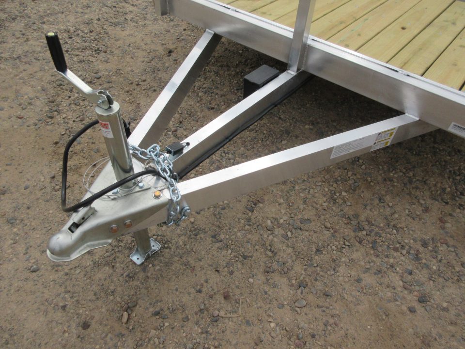 New 2027 Rance Aluminum Trailers Rough Rider Utility Trailer