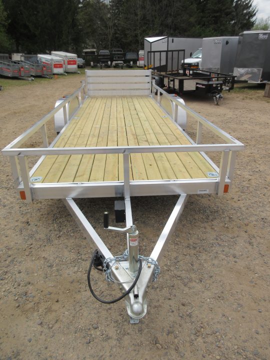 New 2027 Rance Aluminum Trailers Rough Rider Utility Trailer